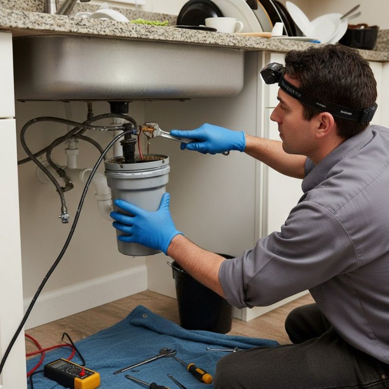 Cost of Garbage Disposal Replacement in Platte City, MO