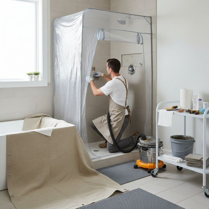 Cost of Shower Repair in Platte City, MO