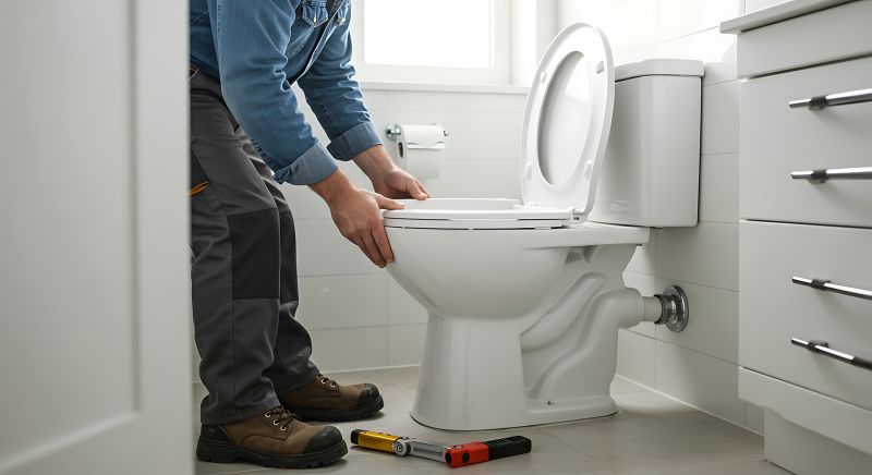 Cost of Toilet Installation Service in Platte City, MO