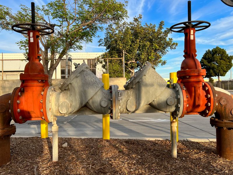 Backflow Plumbing Replacement