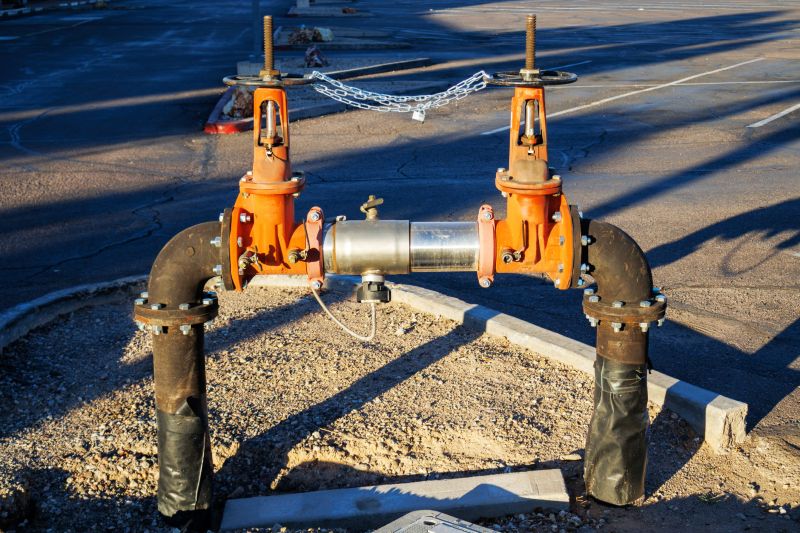 Backflow Preventer Installation