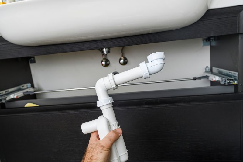 Bathroom Drain Installation