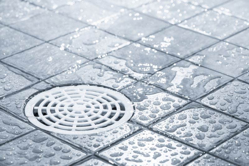 Bathroom Drain Installation