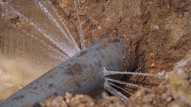 Broken Pipe Repair