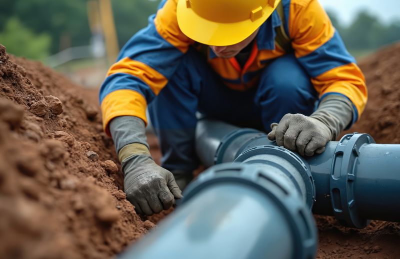 Broken Pipe Repair