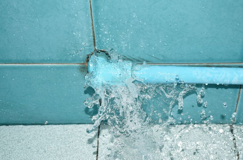 Broken Pipe Repair