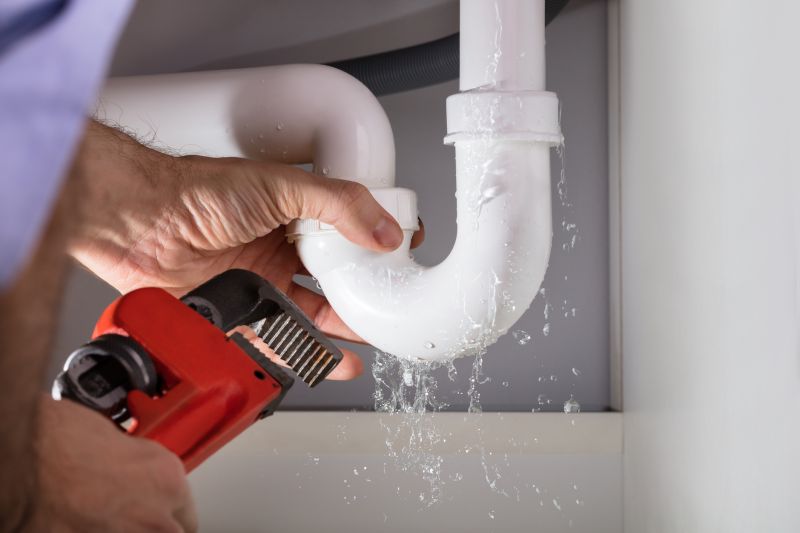 Damaged Plumbing Replacement