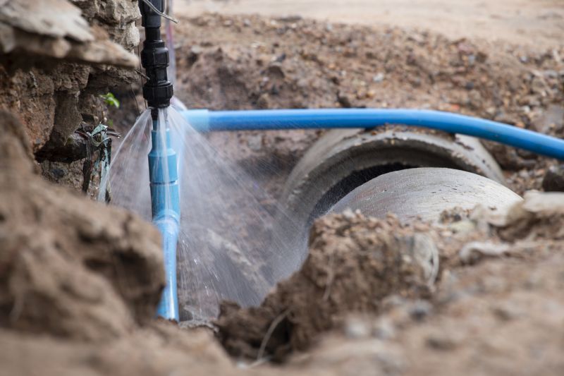 Damaged Plumbing Replacement