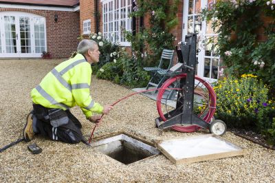 Drain Line Replacement