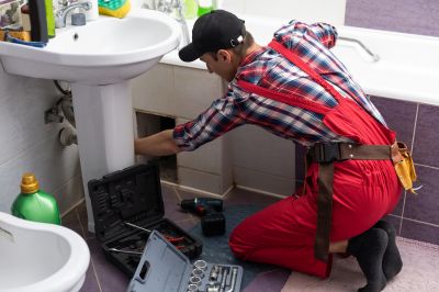 Drain Line Replacement