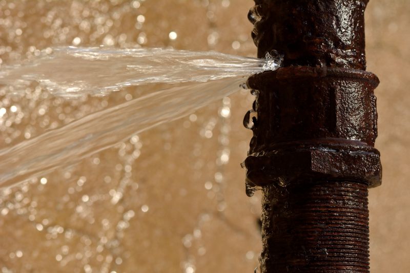 Frozen Pipe Repair
