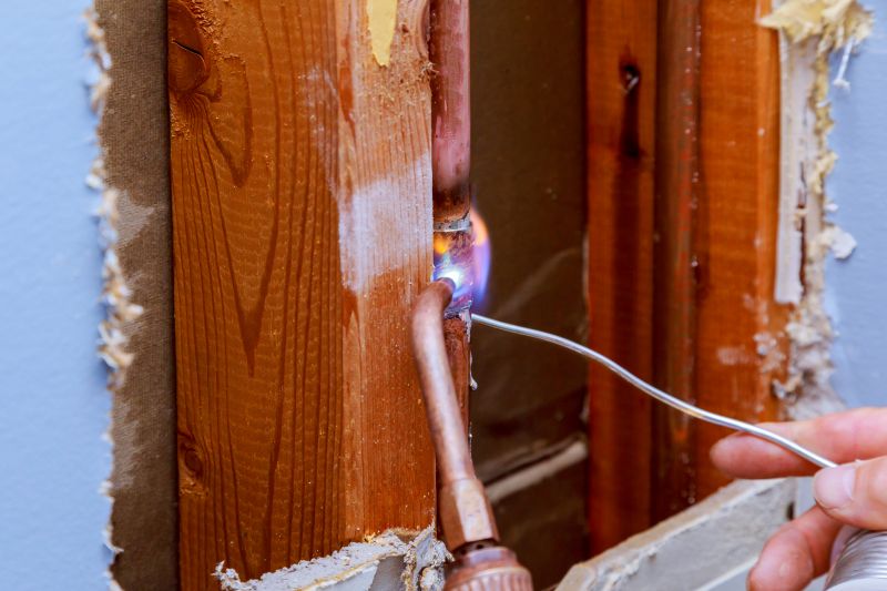 Frozen Pipe Repair