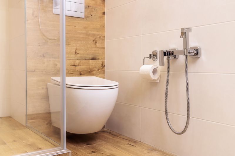 Bidet Installation detail