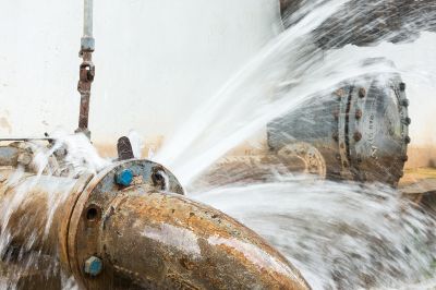 Main Water Line Repair detail