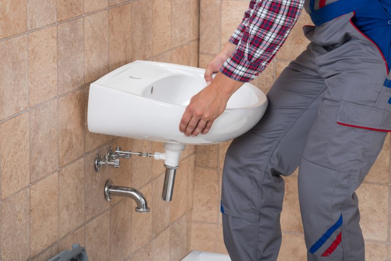 Sink Repair detail