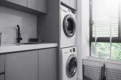 Laundry Drain Installation