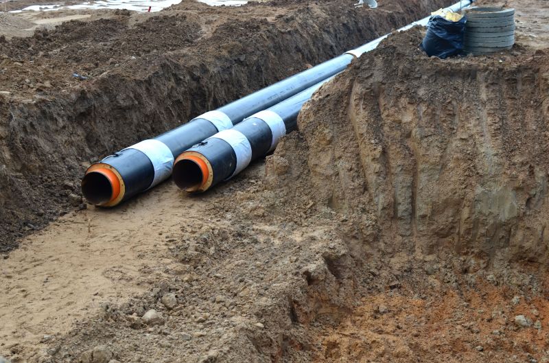 Plumbing Drain Installation