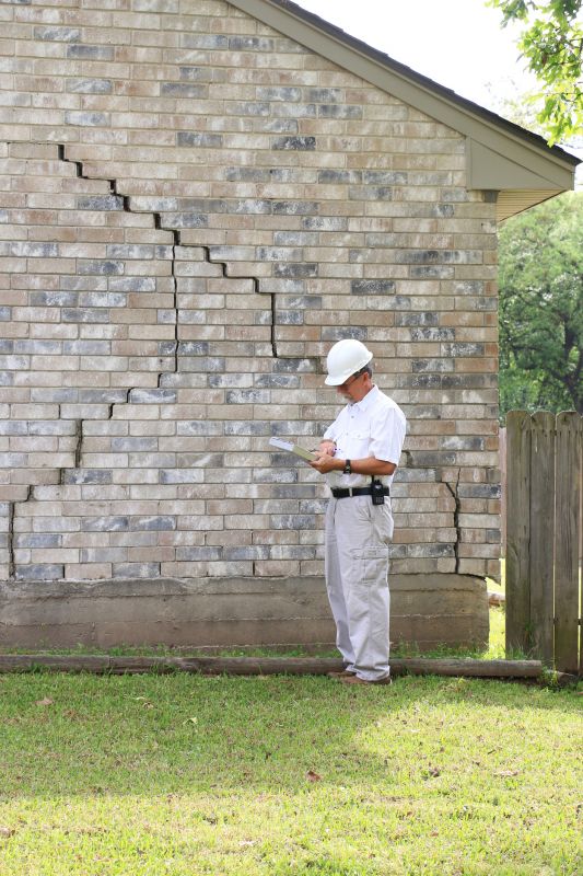 Cracked Foundation Repair