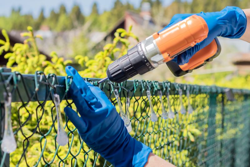 Security Fence Installation