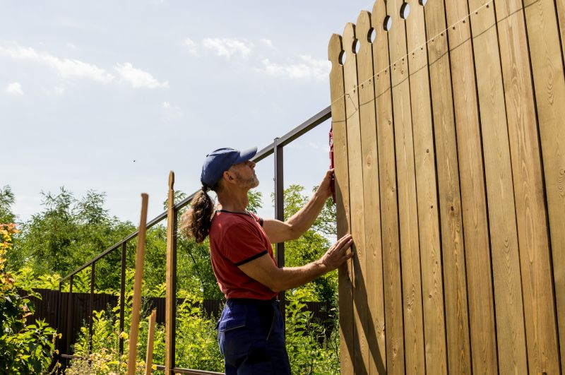 Vinyl Fence Installation