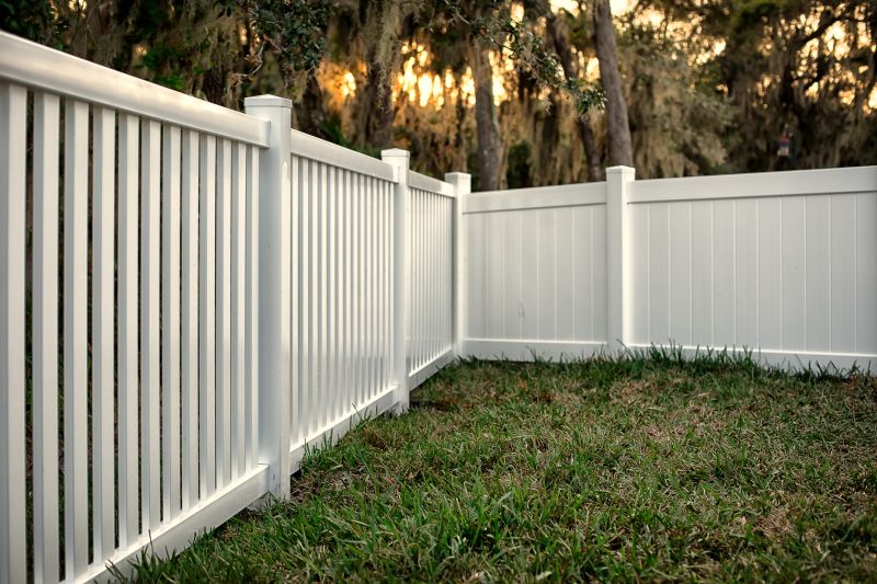Vinyl Pool Fence Installation
