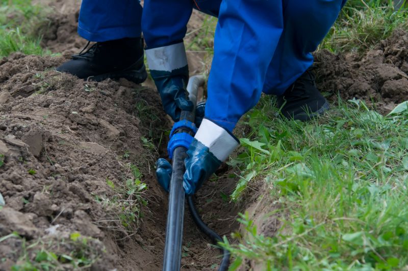 Underground Plumbing Service