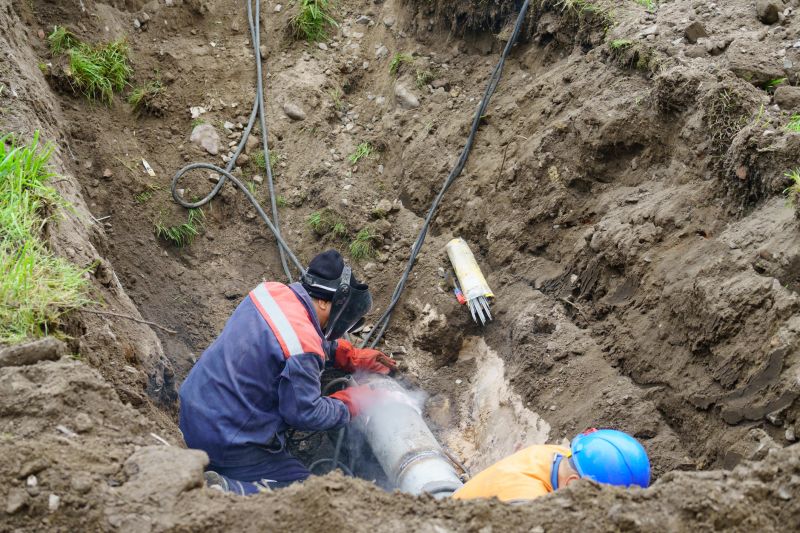 Water Line Repair