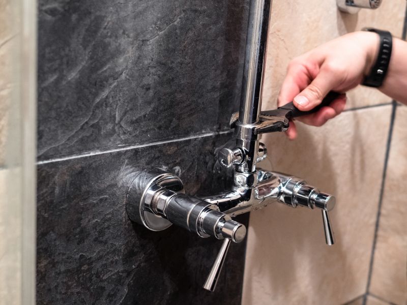 Water Pressure Adjustment